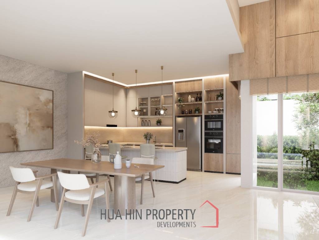 New Modern 250 sqm pool villa in Thap Tai Hua Hin