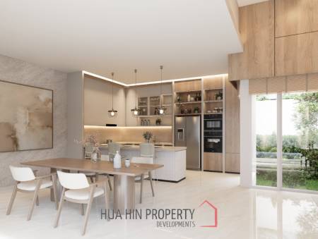 New Modern 250 sqm pool villa in Thap Tai Hua Hin