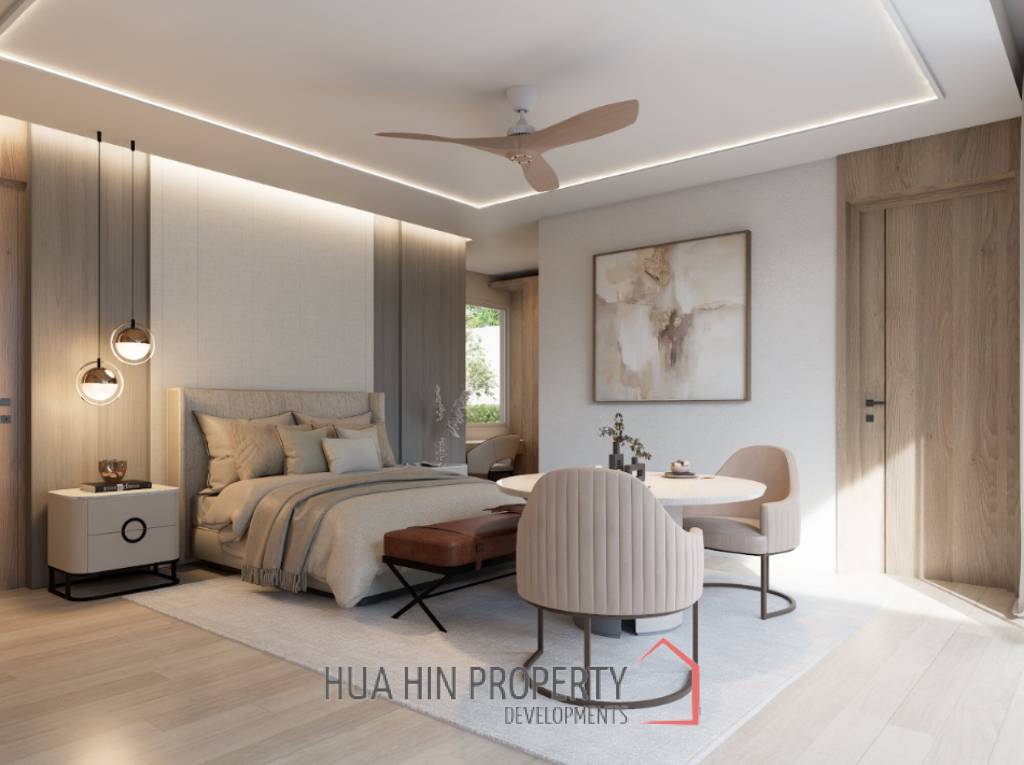 New Modern 250 sqm pool villa in Thap Tai Hua Hin