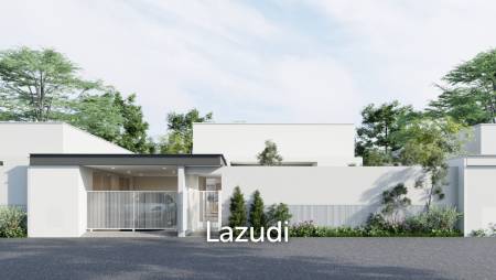 New Modern 250 sqm pool villa in Thap Tai Hua Hin