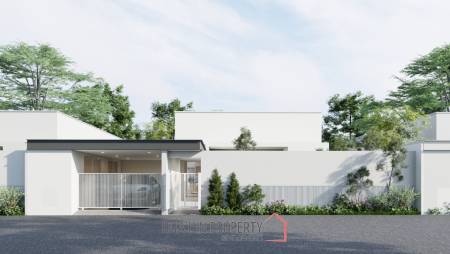 New Modern 250 sqm pool villa in Thap Tai Hua Hin