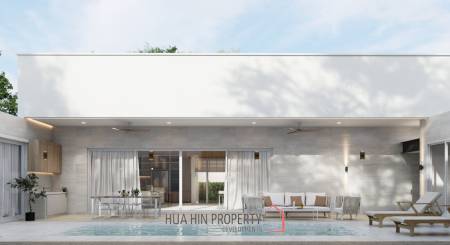 New Modern 250 sqm pool villa in Thap Tai Hua Hin