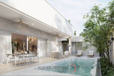 New Modern 250 sqm pool villa in Thap Tai Hua Hin