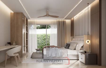 New Modern 250 sqm pool villa in Thap Tai Hua Hin