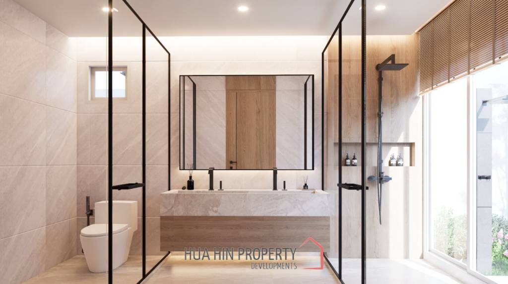 New Modern 250 sqm pool villa in Thap Tai Hua Hin