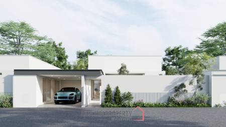 New Modern 250 sqm pool villa in Thap Tai Hua Hin