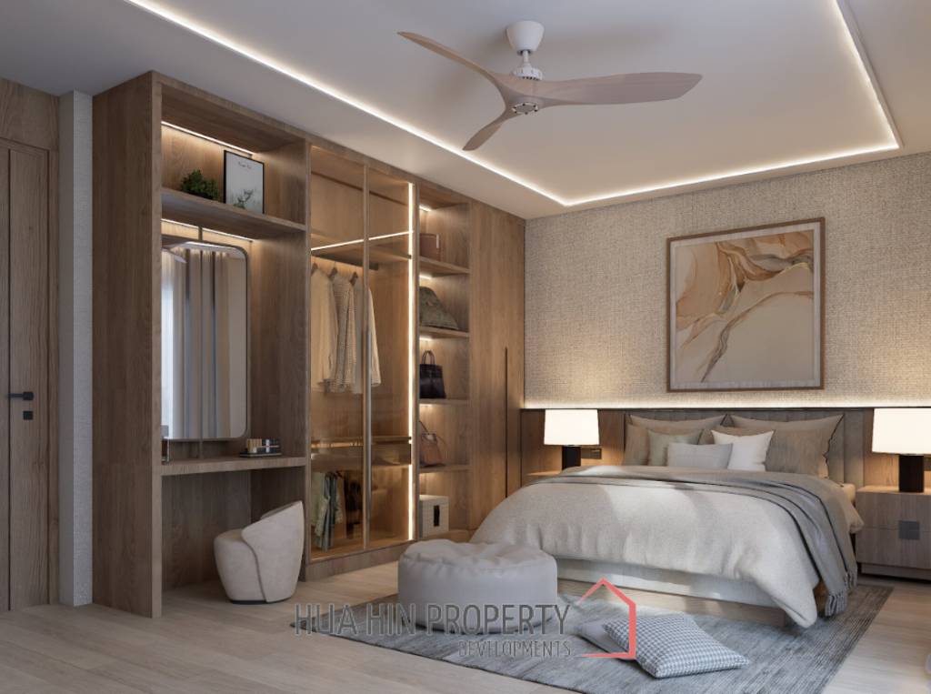 New Modern 250 sqm pool villa in Thap Tai Hua Hin