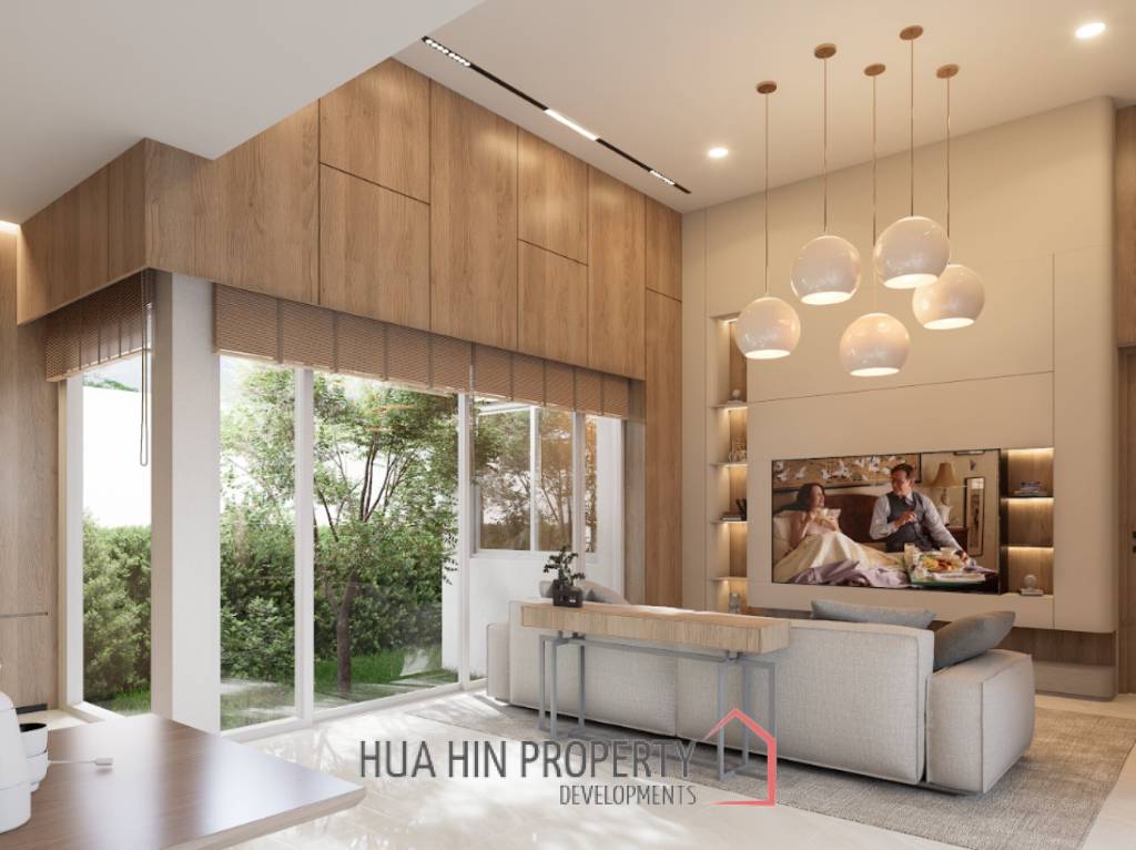 New Modern 250 sqm pool villa in Thap Tai Hua Hin