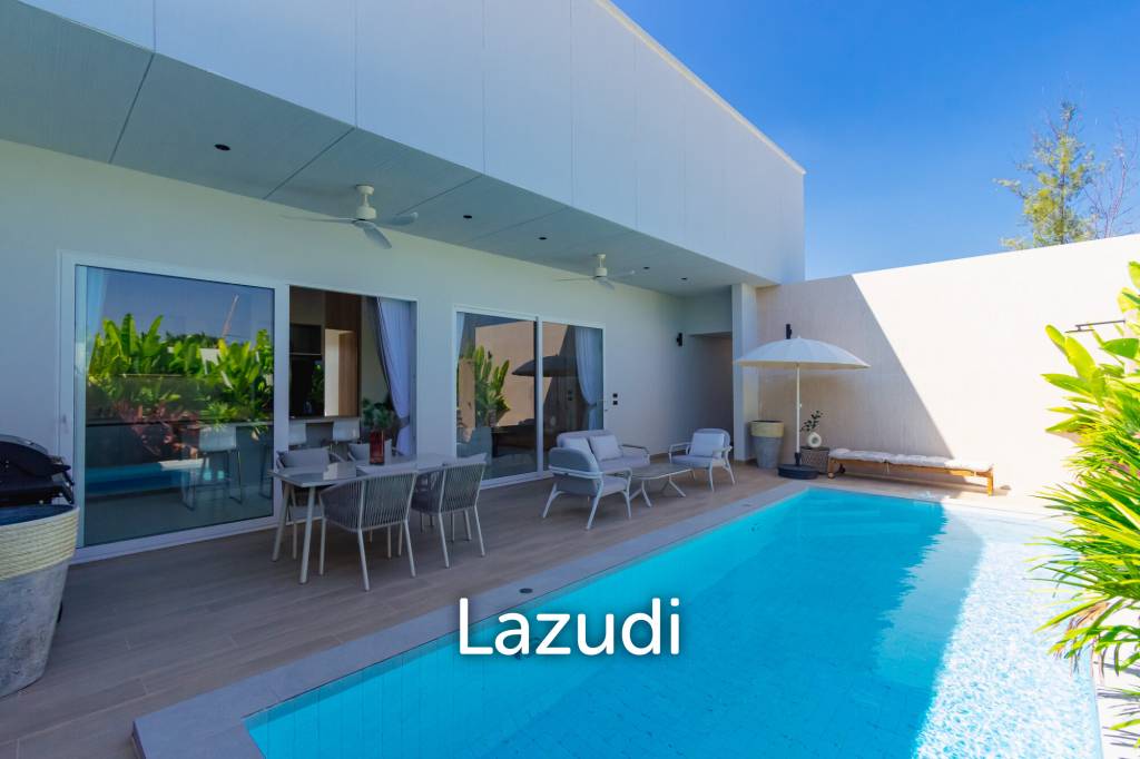 New Modern 220 sqm pool villa in Thap Tai Hua Hin