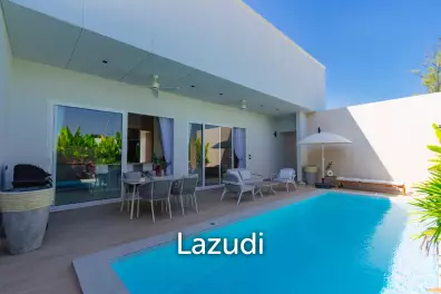 New Modern 220 sqm pool villa in Thap Tai Hua Hin