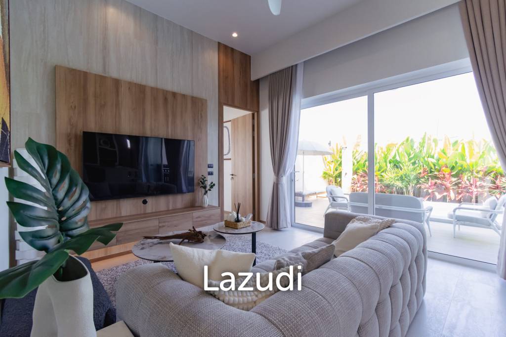 New Modern 220 sqm pool villa in Thap Tai Hua Hin