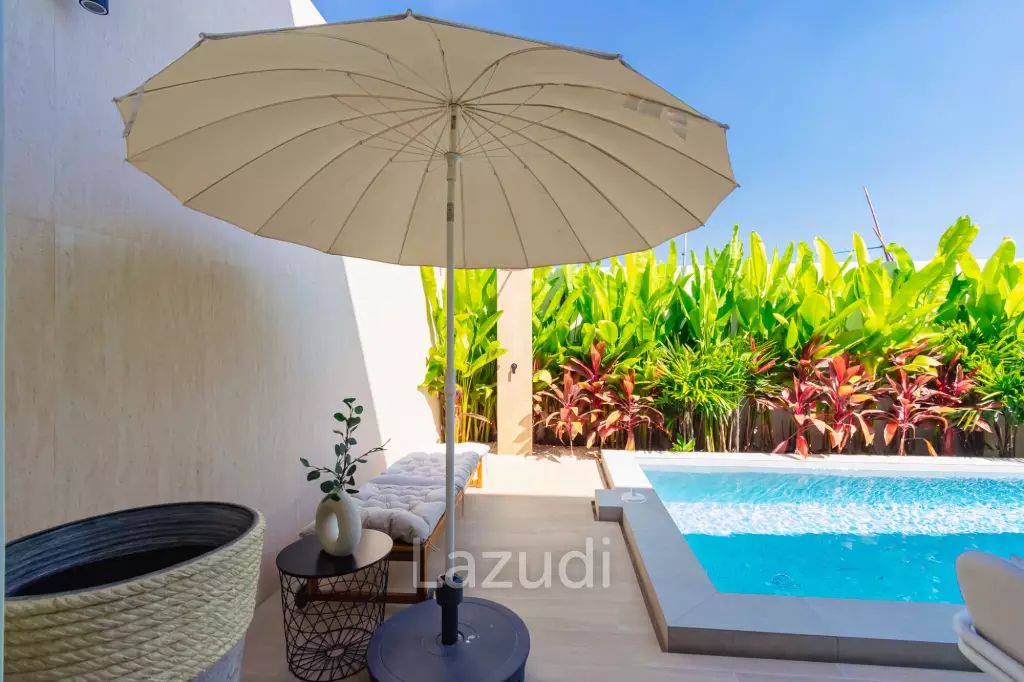 New Modern 220 sqm pool villa in Thap Tai Hua Hin