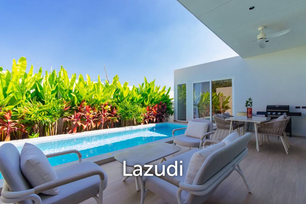 New Modern 220 sqm pool villa in Thap Tai Hua Hin