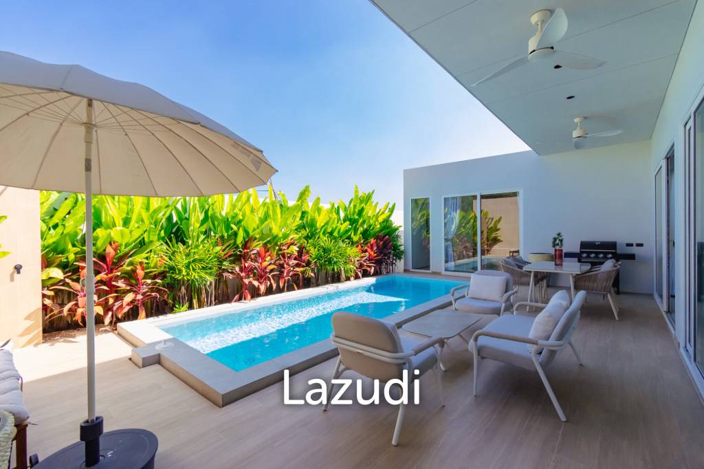 New Modern 220 sqm pool villa in Thap Tai Hua Hin