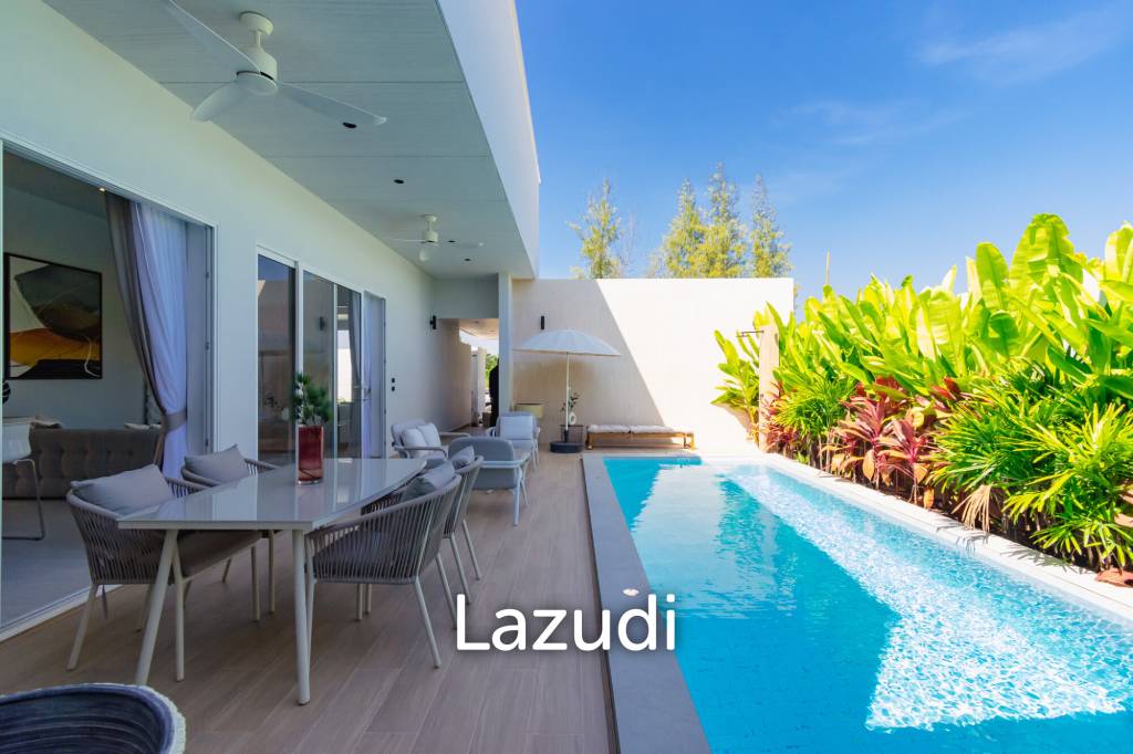 New Modern 220 sqm pool villa in Thap Tai Hua Hin