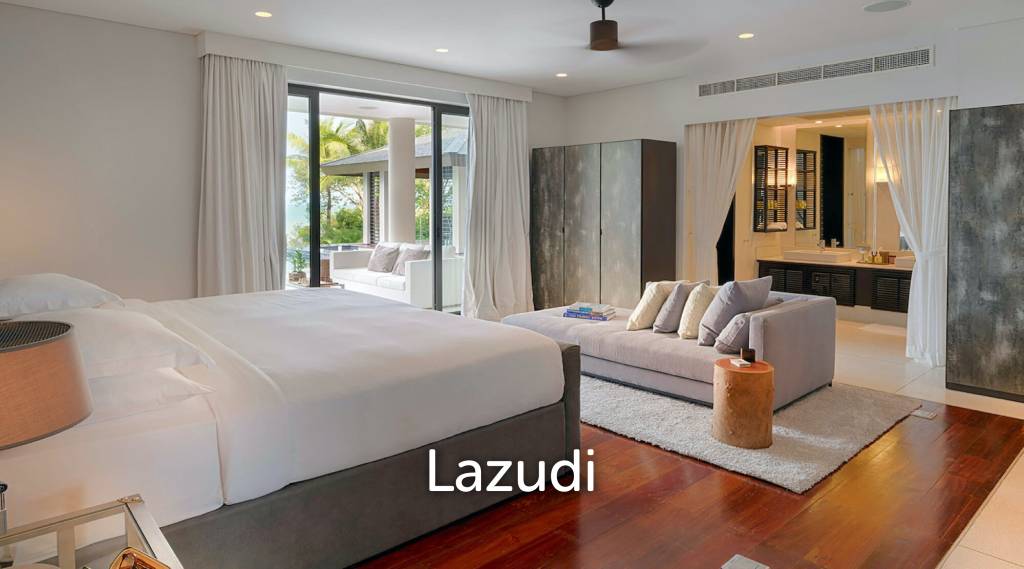 Luxury Beachfront 4-Bedroom Pool Villa for Sale in Yamu
