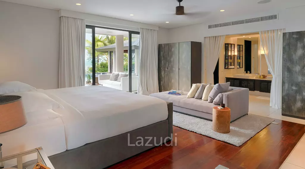 Luxury Beachfront 4-Bedroom Pool Villa for Sale in Yamu