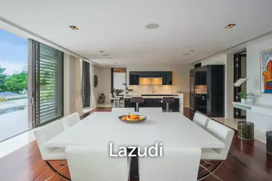 Luxury Beachfront 4-Bedroom Pool Villa for Sale in Yamu