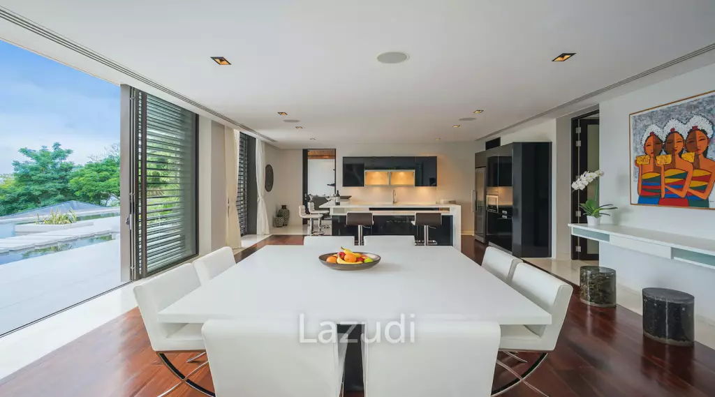 Luxury Beachfront 4-Bedroom Pool Villa for Sale in Yamu