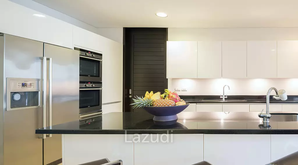 Luxury Beachfront 4-Bedroom Pool Villa for Sale in Yamu