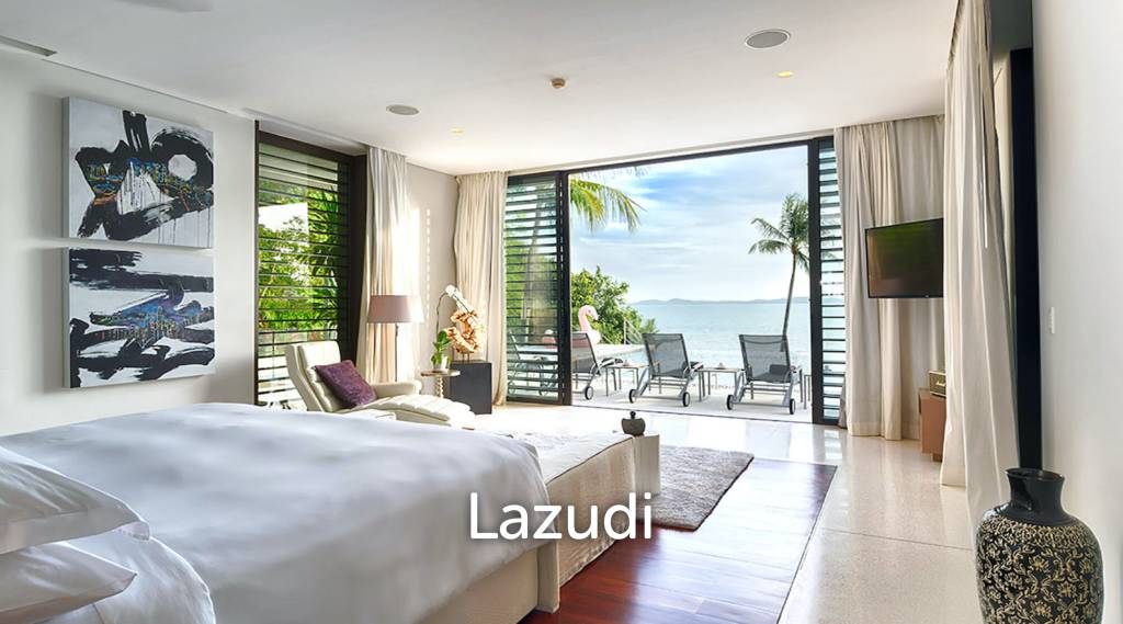 Luxury Beachfront 4-Bedroom Pool Villa for Sale in Yamu
