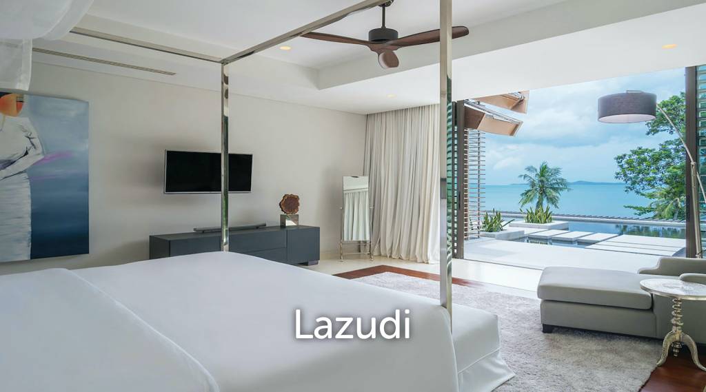 Luxury Beachfront 4-Bedroom Pool Villa for Sale in Yamu