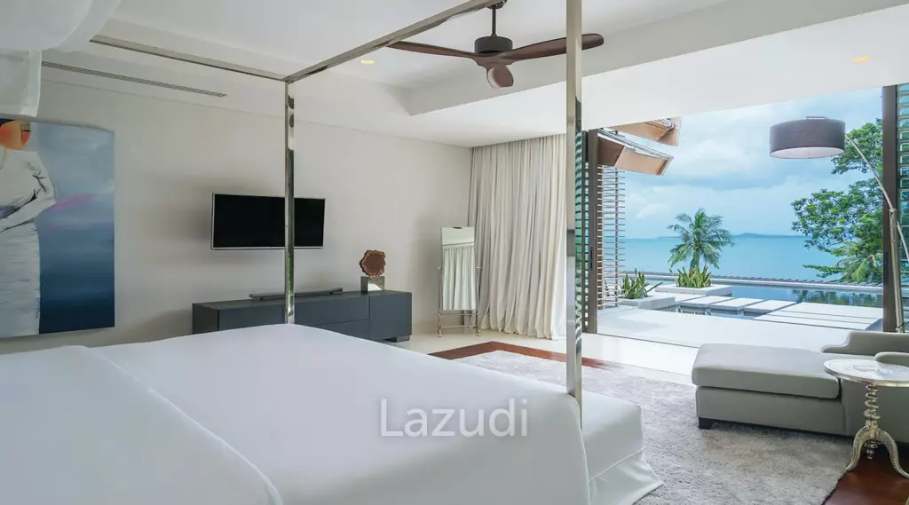 Luxury Beachfront 4-Bedroom Pool Villa for Sale in Yamu