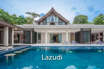 Luxury Beachfront 4-Bedroom Pool Villa for Sale in Yamu
