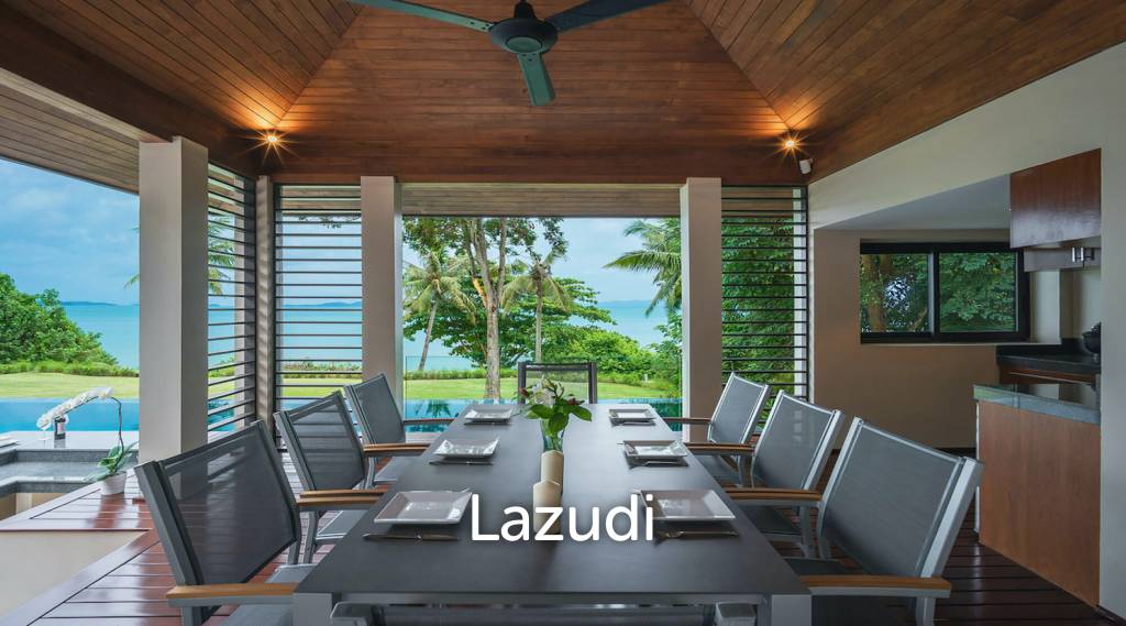 Luxury Beachfront 4-Bedroom Pool Villa for Sale in Yamu