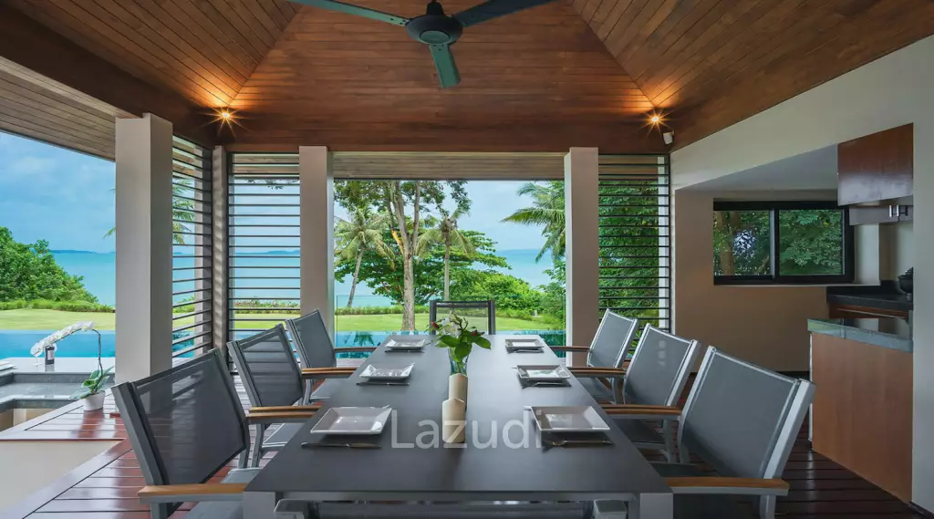 Luxury Beachfront 4-Bedroom Pool Villa for Sale in Yamu