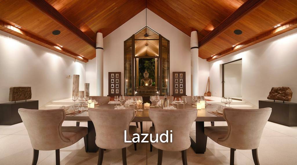 Luxury Beachfront 4-Bedroom Pool Villa for Sale in Yamu