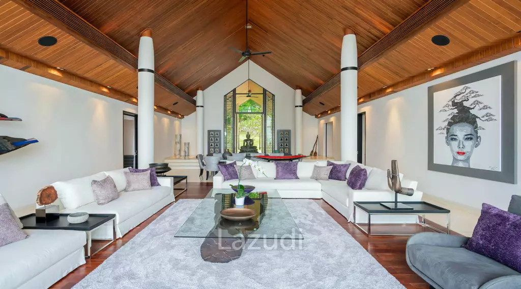 Luxury Beachfront 4-Bedroom Pool Villa for Sale in Yamu