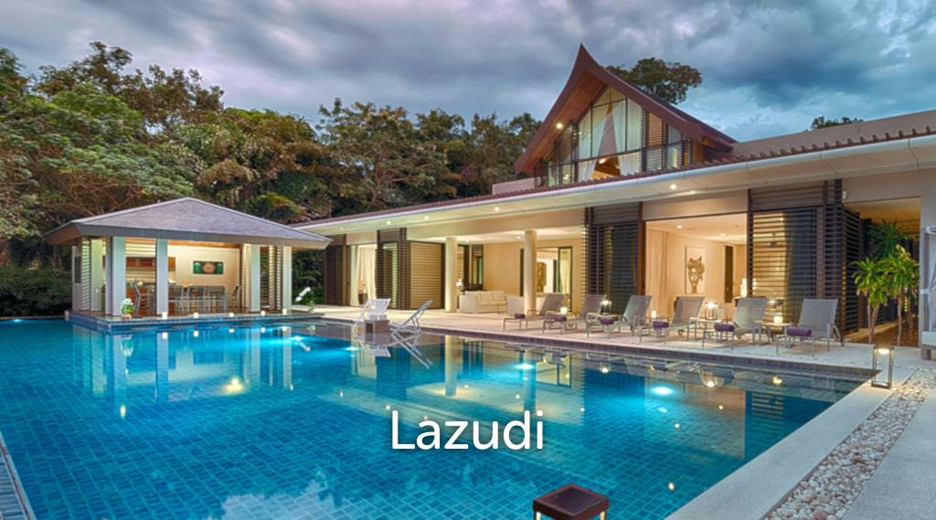 Luxury Beachfront 4-Bedroom Pool Villa for Sale in Yamu