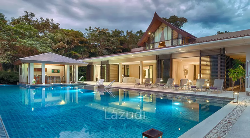 Luxury Beachfront 4-Bedroom Pool Villa for Sale in Yamu