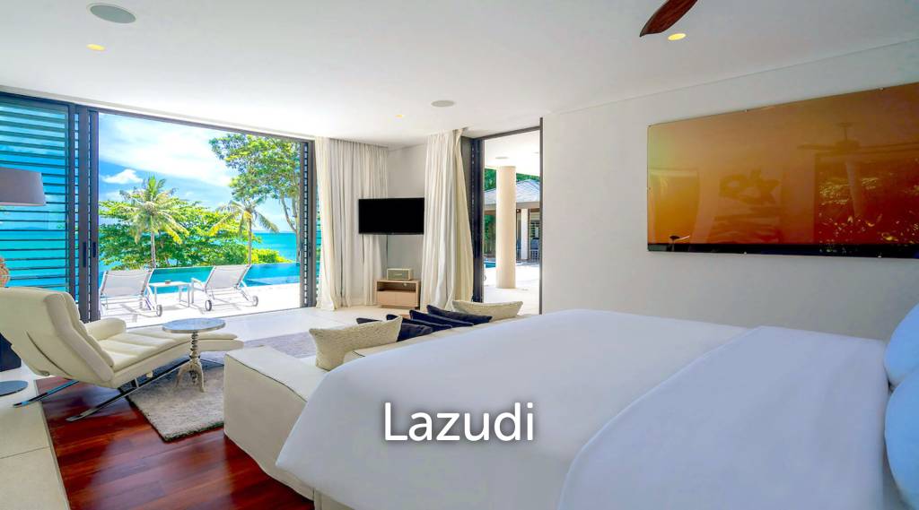Luxury Beachfront 4-Bedroom Pool Villa for Sale in Yamu