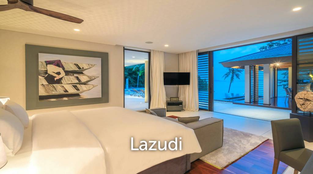 Luxury Beachfront 4-Bedroom Pool Villa for Sale in Yamu