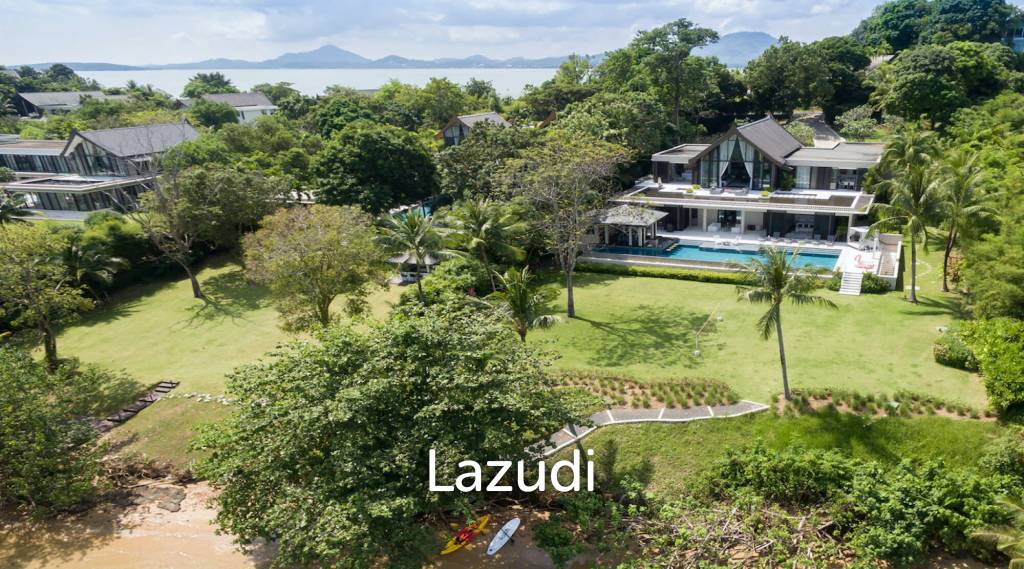 Luxury Beachfront 4-Bedroom Pool Villa for Sale in Yamu