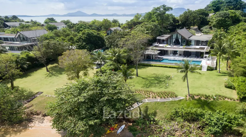Luxury Beachfront 4-Bedroom Pool Villa for Sale in Yamu
