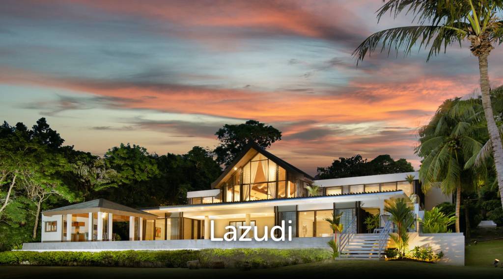 Luxury Beachfront 4-Bedroom Pool Villa for Sale in Yamu