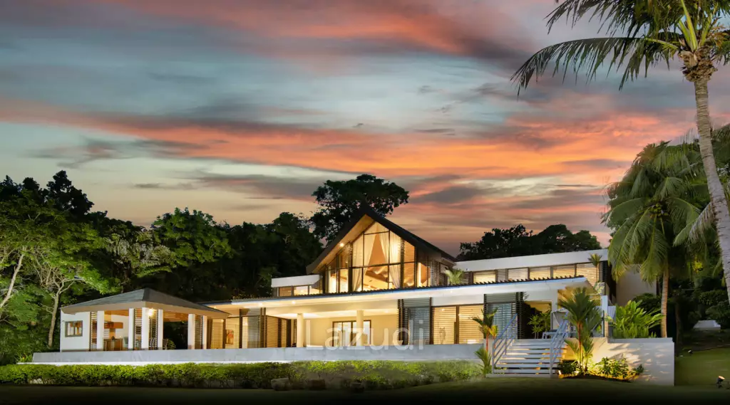 Luxury Beachfront 4-Bedroom Pool Villa for Sale in Yamu
