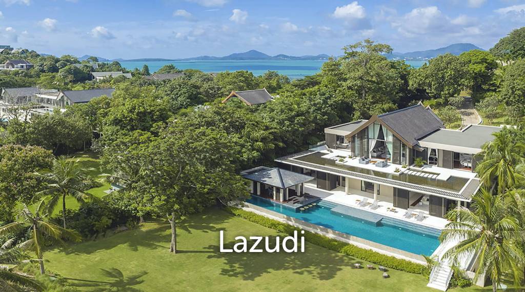 Luxury Beachfront 4-Bedroom Pool Villa for Sale in Yamu