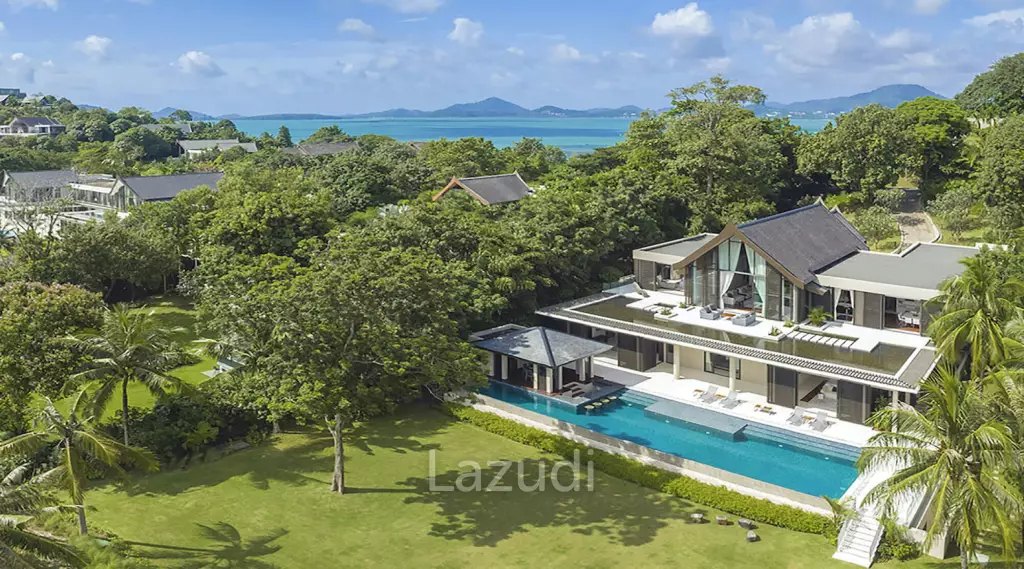 Luxury Beachfront 4-Bedroom Pool Villa for Sale in Yamu