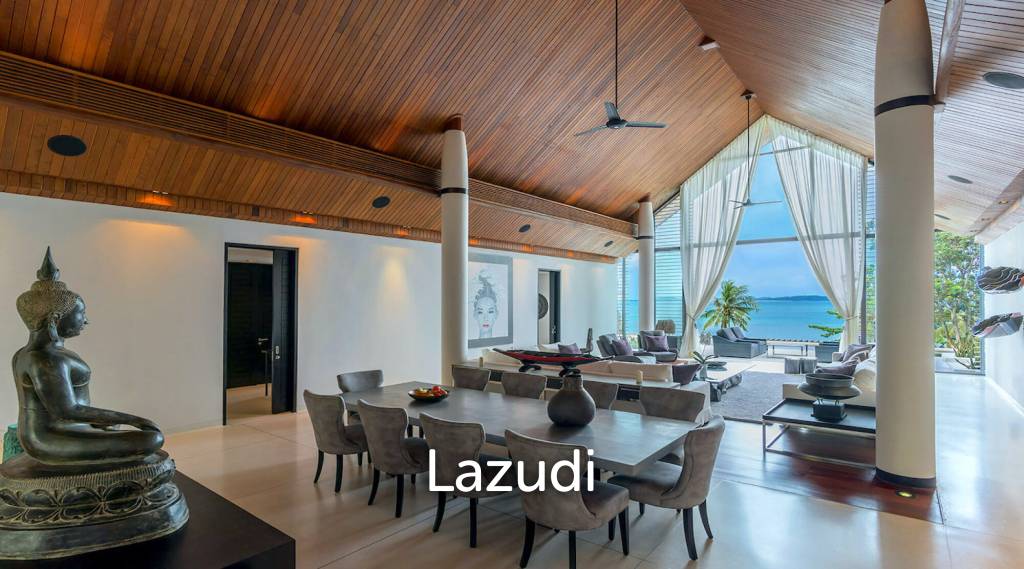 Luxury Beachfront 4-Bedroom Pool Villa for Sale in Yamu