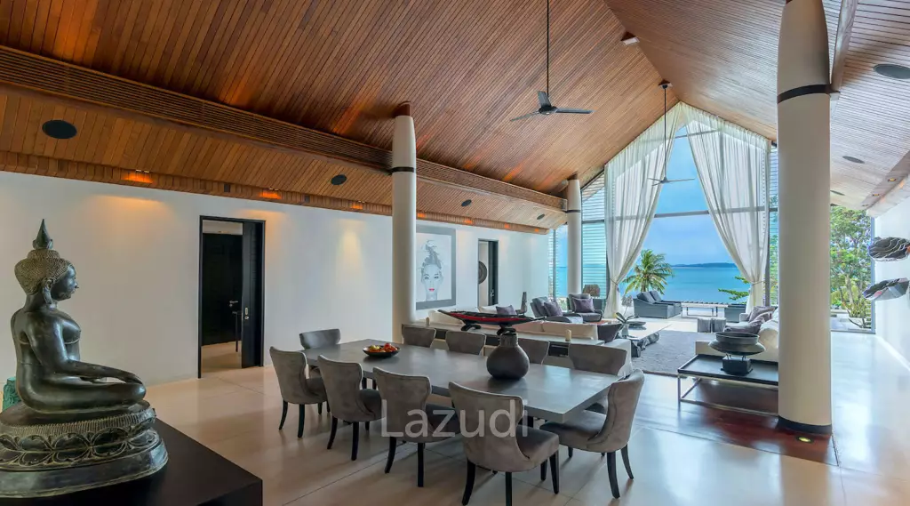Luxury Beachfront 4-Bedroom Pool Villa for Sale in Yamu