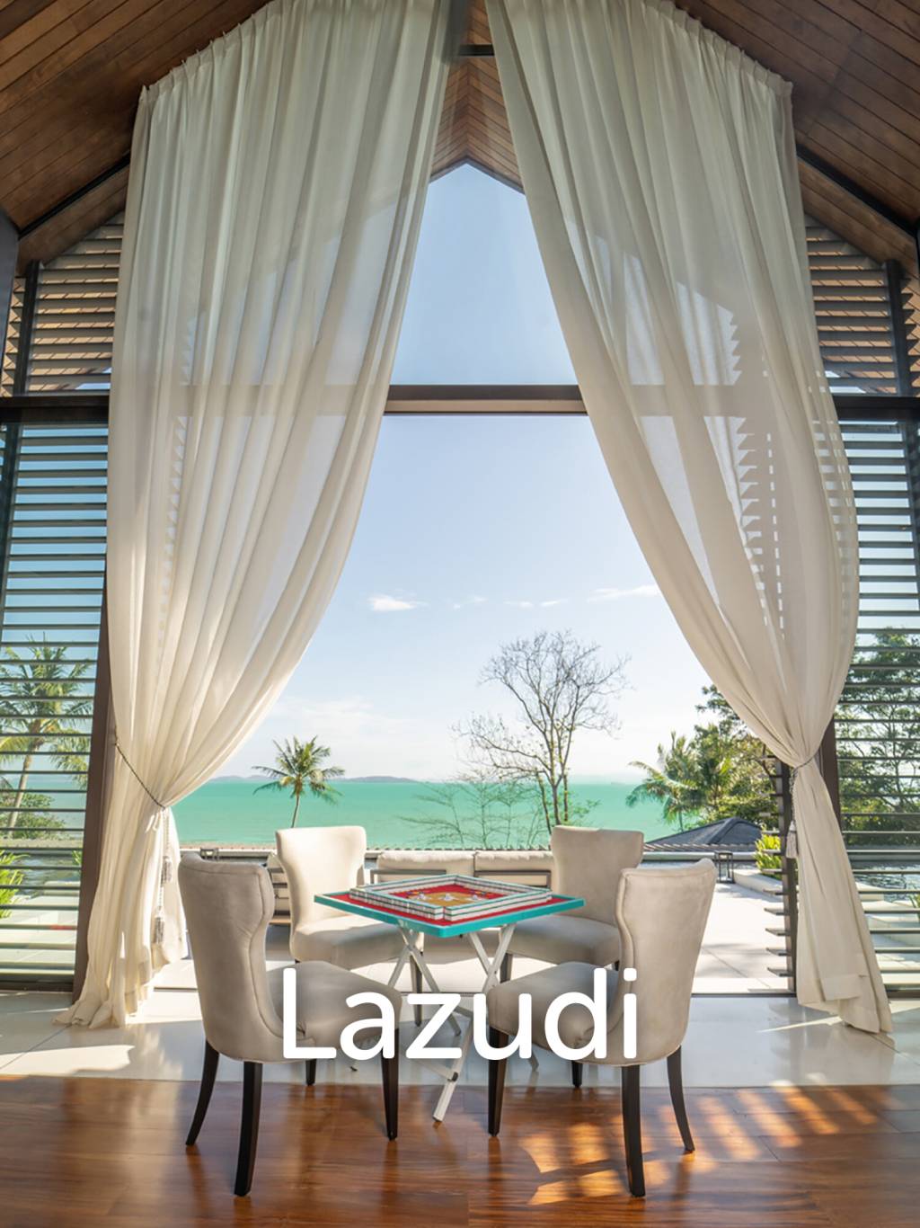 Luxury Beachfront 4-Bedroom Pool Villa for Sale in Yamu