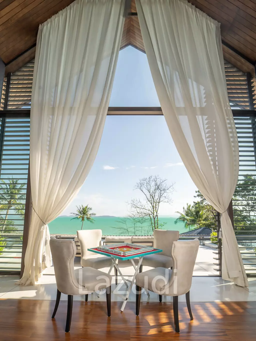 Luxury Beachfront 4-Bedroom Pool Villa for Sale in Yamu