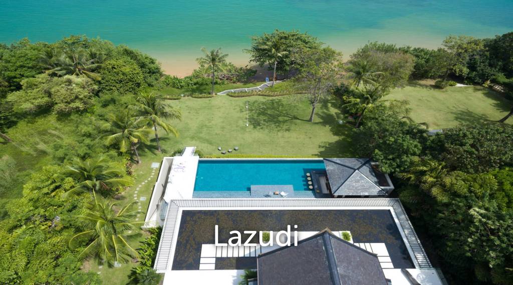 Luxury Beachfront 4-Bedroom Pool Villa for Sale in Yamu