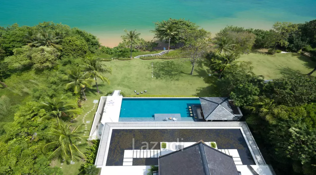 Luxury Beachfront 4-Bedroom Pool Villa for Sale in Yamu