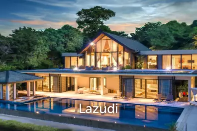 Luxury Beachfront 4-Bedroom Pool Villa for Sale in Yamu