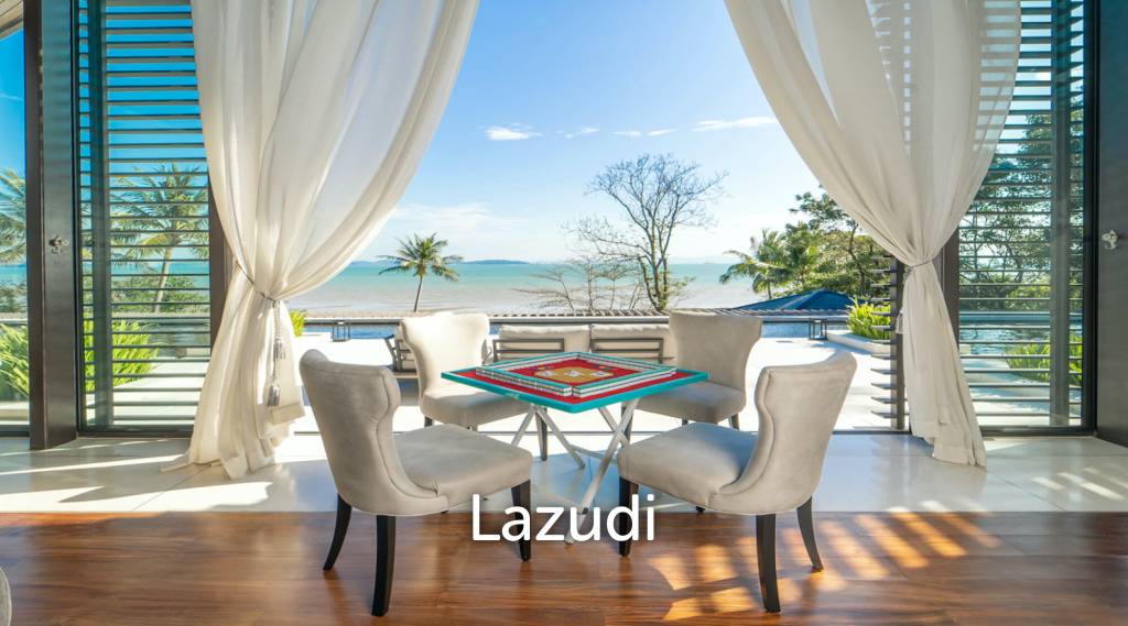 Luxury Beachfront 4-Bedroom Pool Villa for Sale in Yamu
